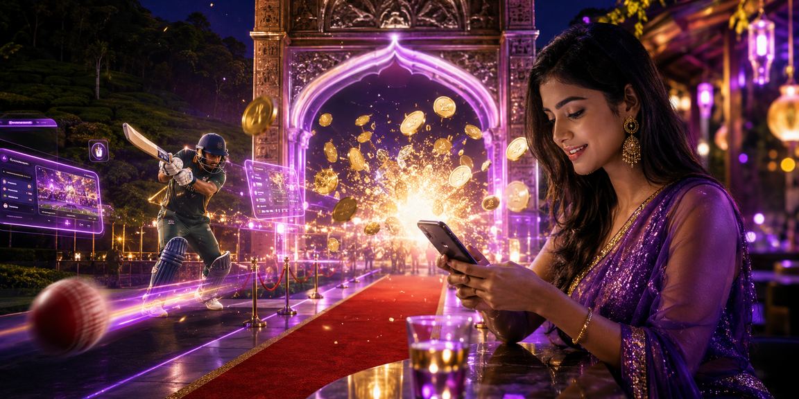 সিলেটের চা বাগানে মোবাইল থেকে ক্রিকেট বাজি